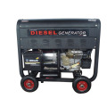 Generador diesel portátil (refrigerado por aire / tipo abierto)